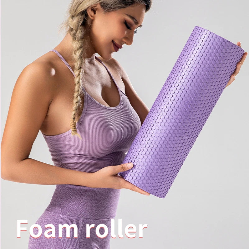 Multi-Size EVA Foam Roller – Deep Tissue Muscle Recovery