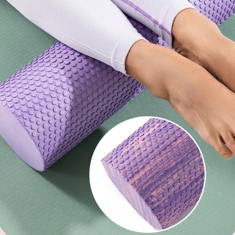 Multi-Size EVA Foam Roller – Deep Tissue Muscle Recovery