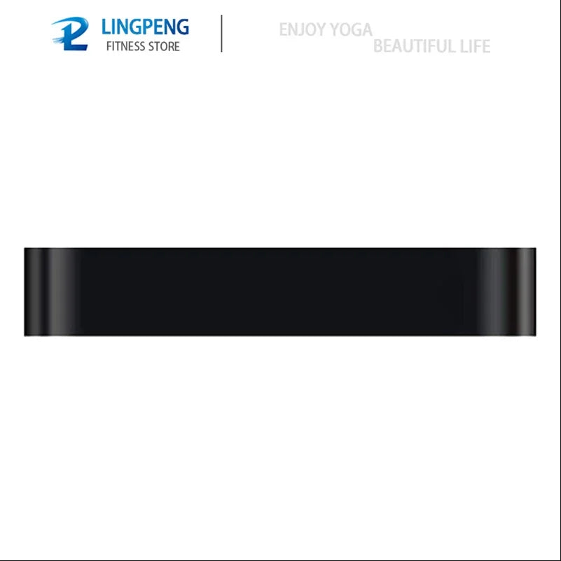 5-Level Resistance Bands Set – Home Workout & Recovery