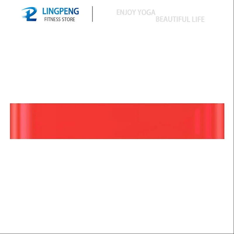 5-Level Resistance Bands Set – Home Workout & Recovery