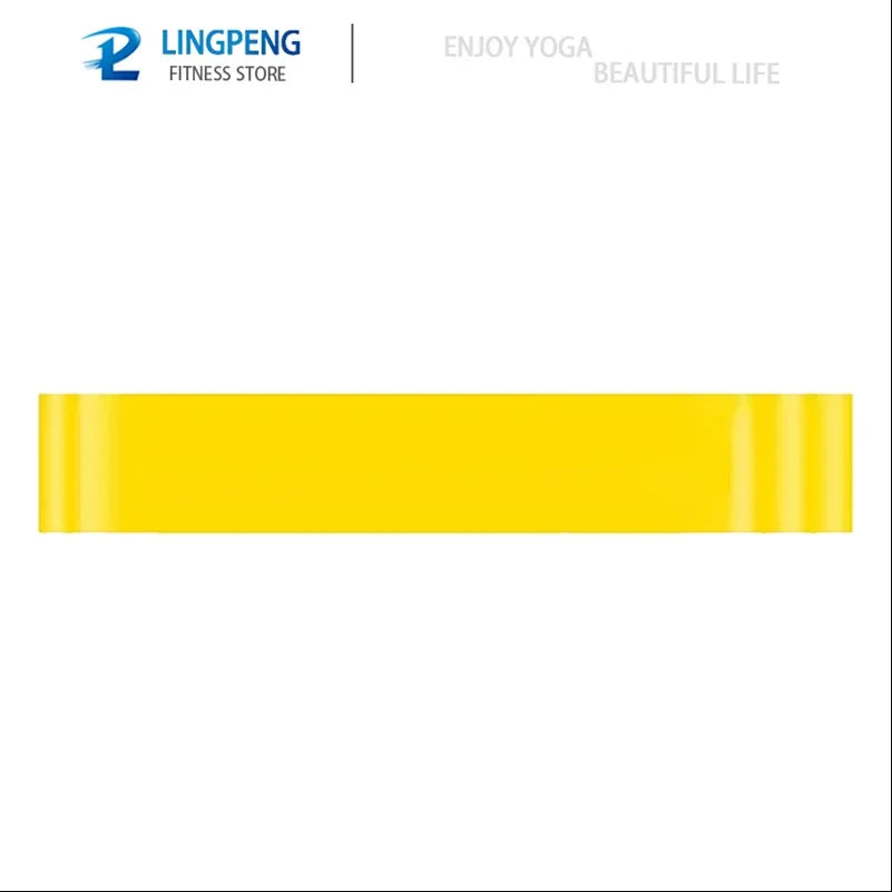 5-Level Resistance Bands Set – Home Workout & Recovery