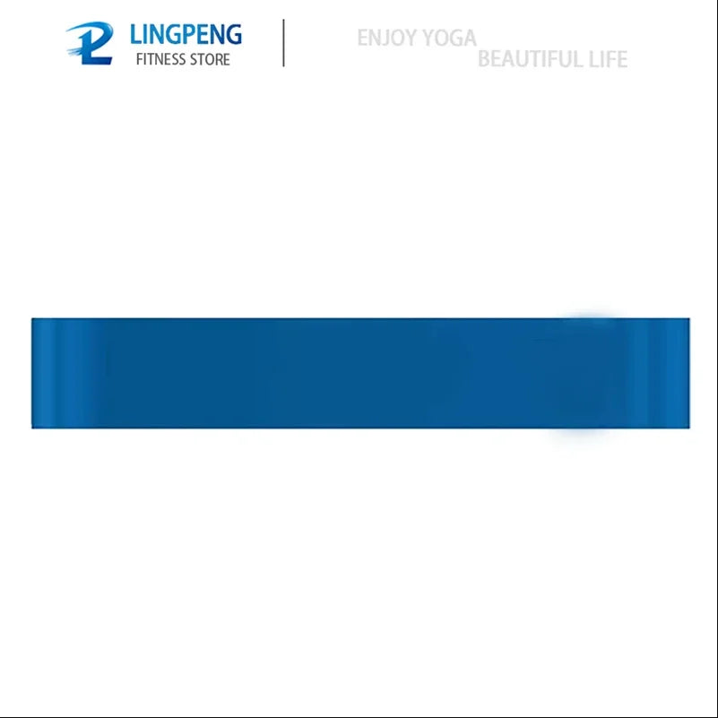 5-Level Resistance Bands Set – Home Workout & Recovery