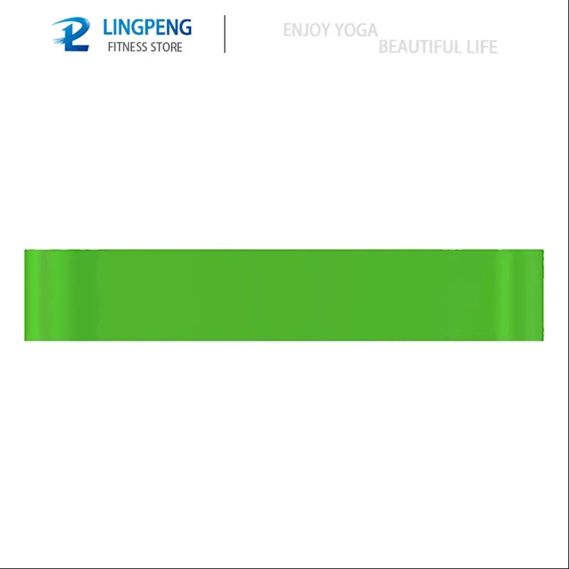 5-Level Resistance Bands Set – Home Workout & Recovery